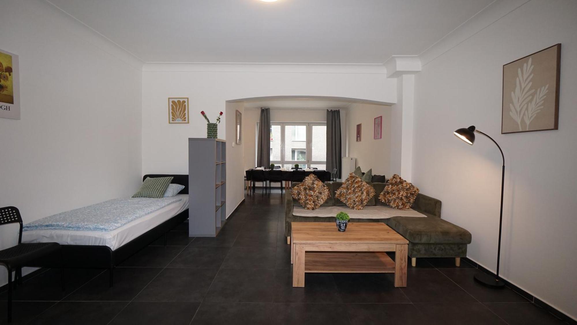 Consci Apartments Antwerpen Ngoại thất bức ảnh