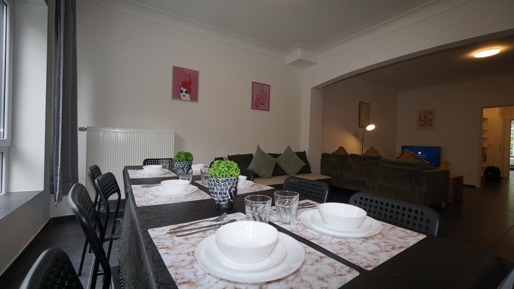 Consci Apartments Antwerpen Ngoại thất bức ảnh