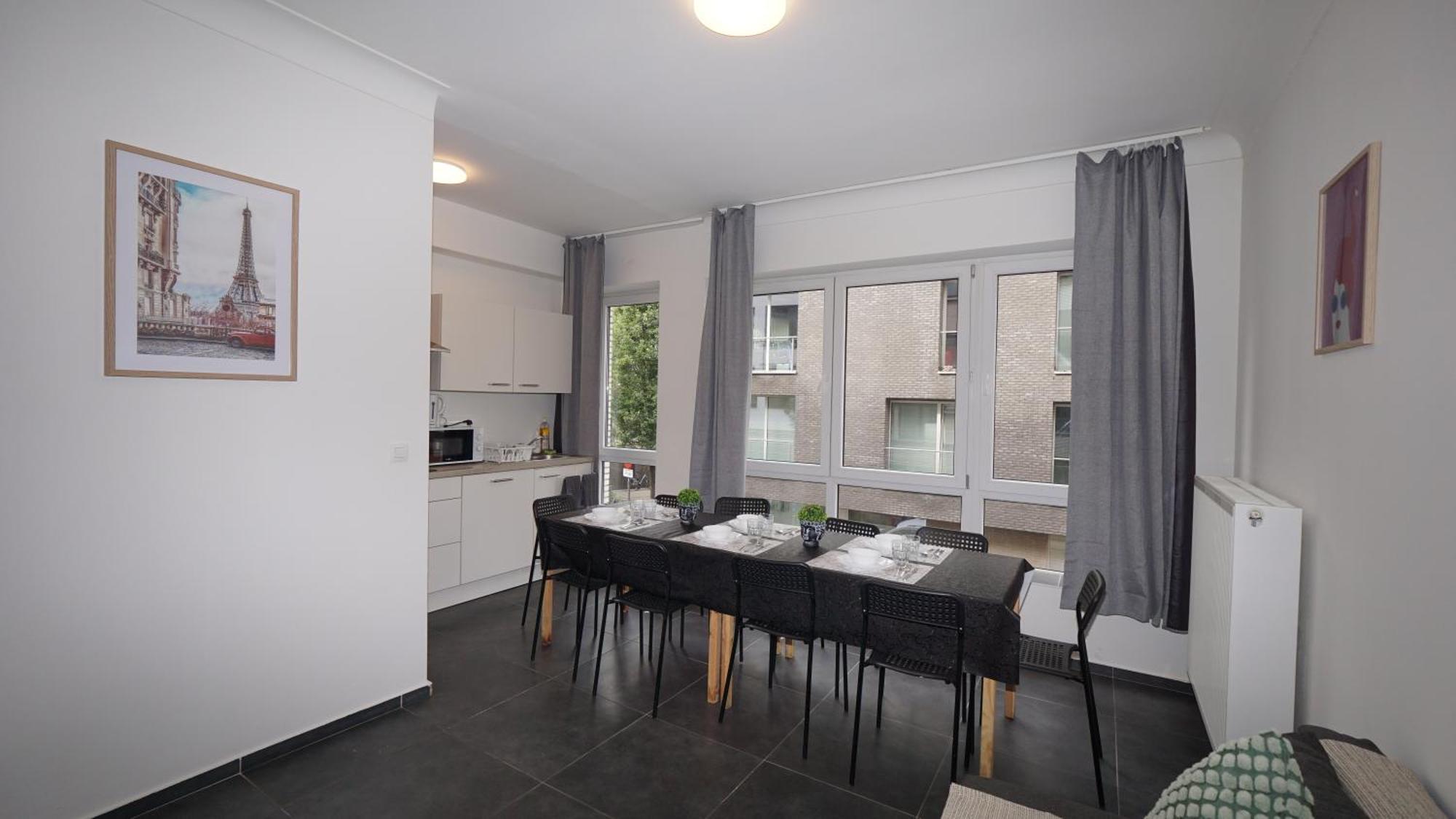 Consci Apartments Antwerpen Ngoại thất bức ảnh