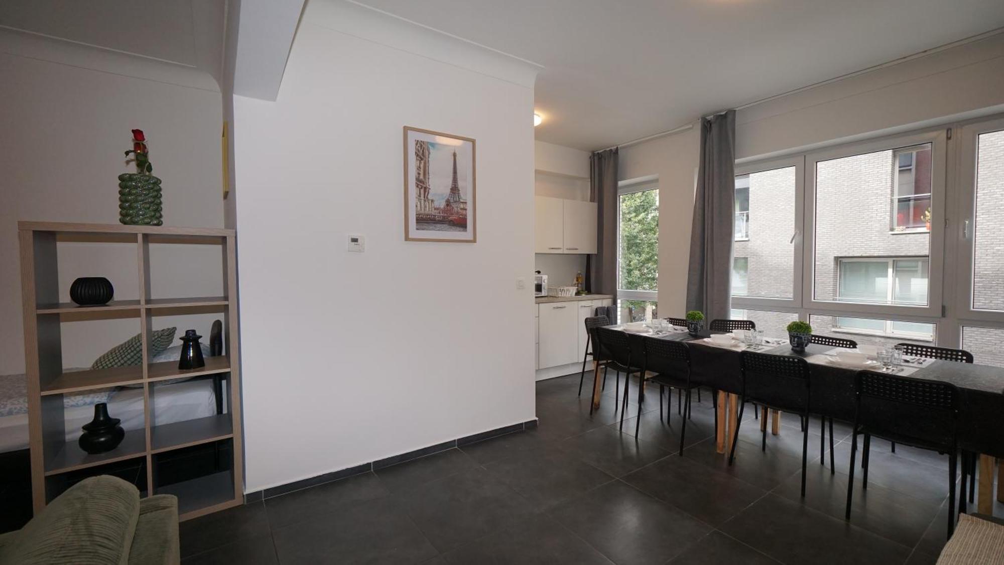 Consci Apartments Antwerpen Ngoại thất bức ảnh