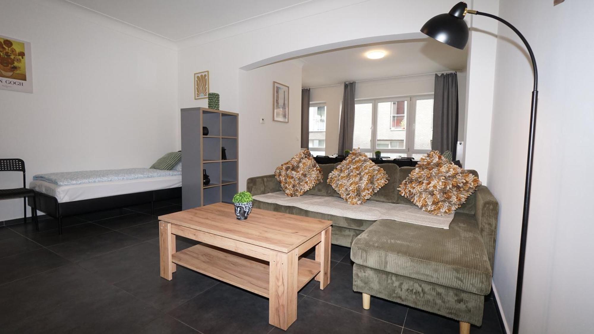 Consci Apartments Antwerpen Ngoại thất bức ảnh