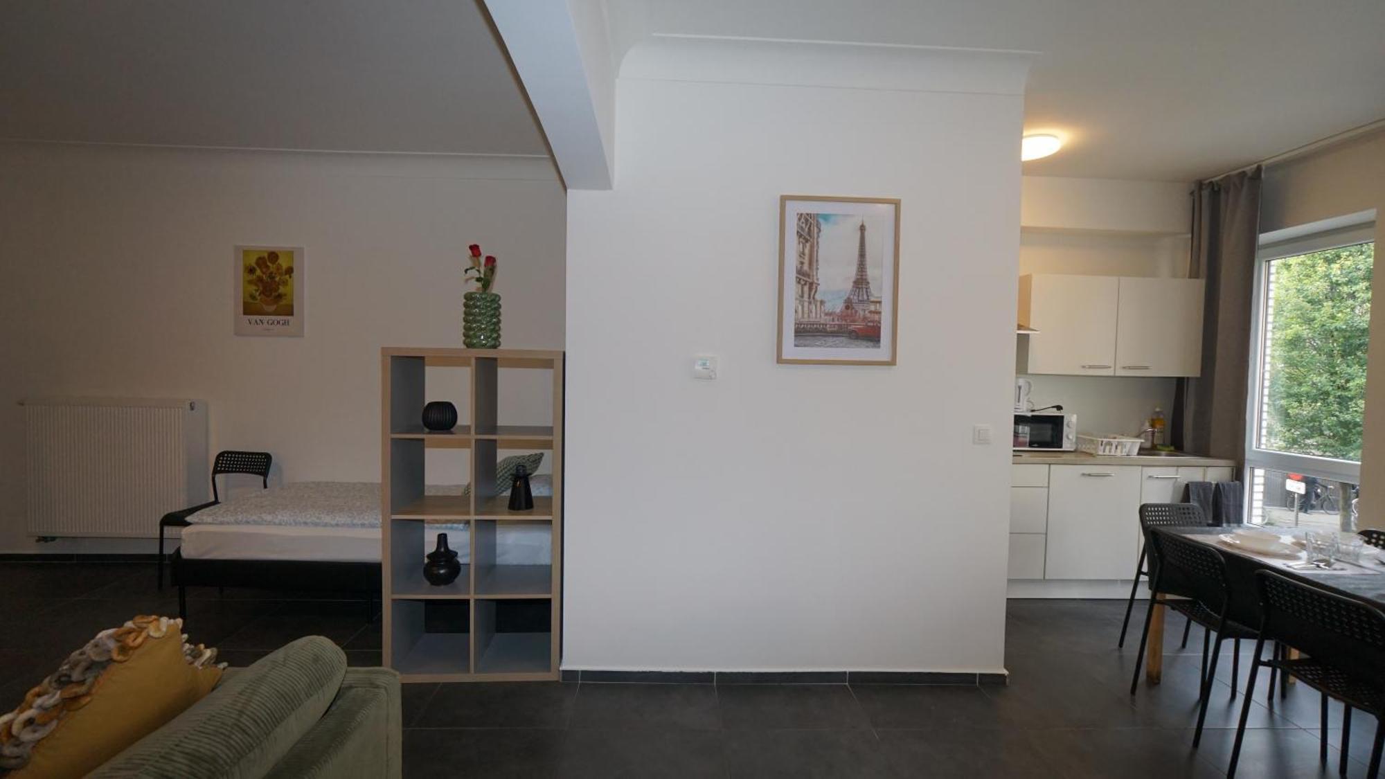 Consci Apartments Antwerpen Ngoại thất bức ảnh