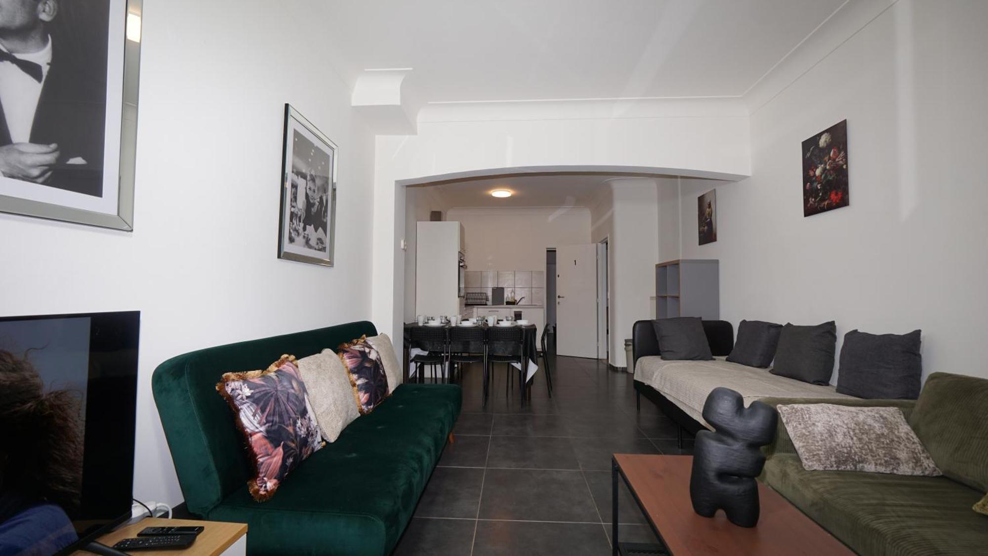 Consci Apartments Antwerpen Ngoại thất bức ảnh
