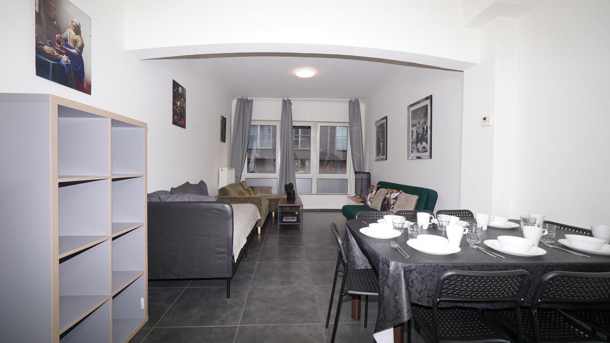Consci Apartments Antwerpen Ngoại thất bức ảnh