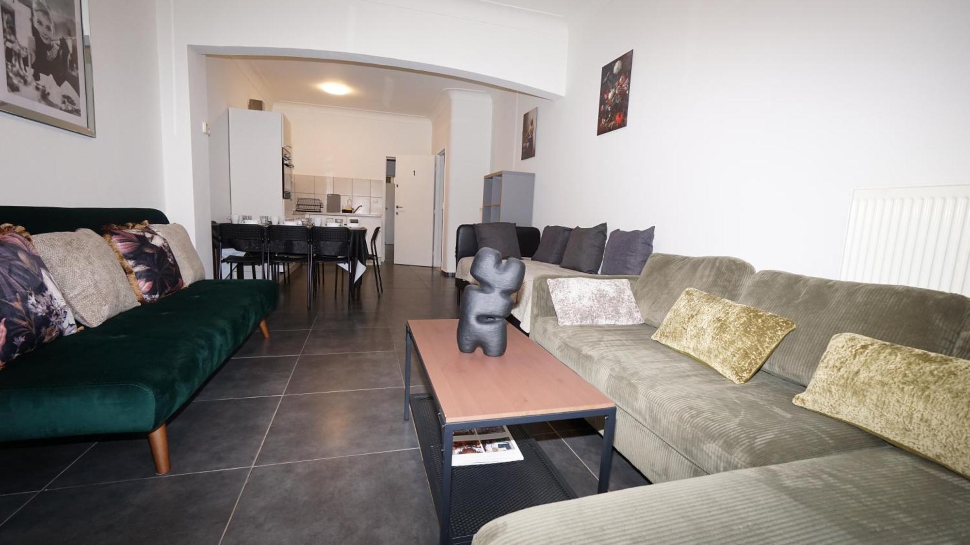 Consci Apartments Antwerpen Ngoại thất bức ảnh